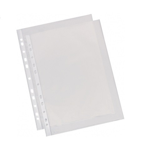 Folie protectie A4 Vision, 25 microni transparenta 100 buc/set