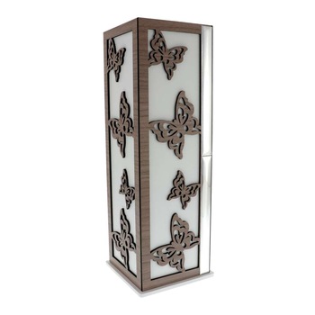 Vaza Argintata Stylish Butterflies Vaza Argintata Stylish Butterflies