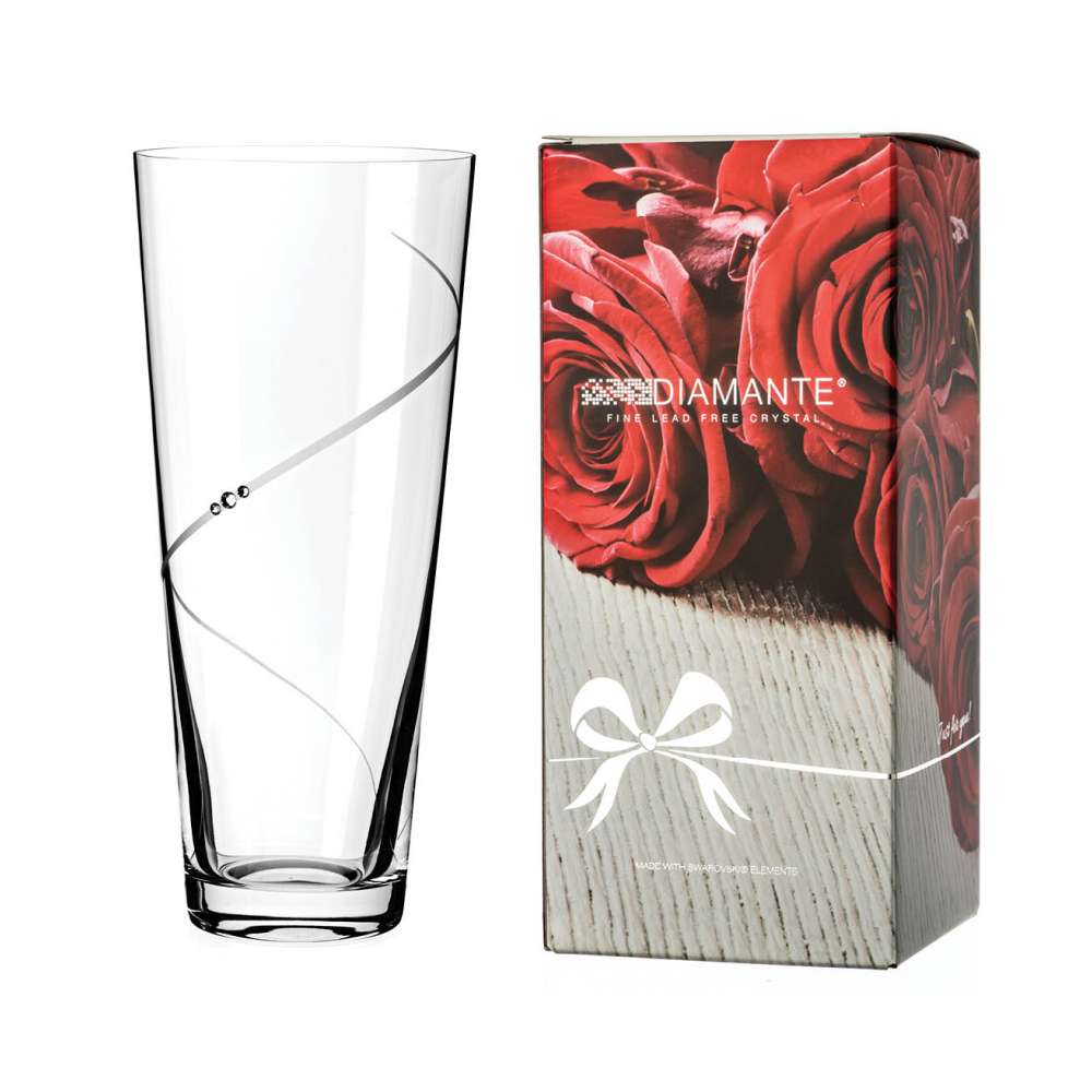 Vaza de Cristal cu 30 cm