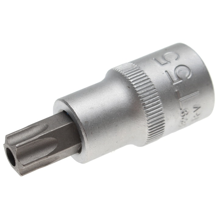 Bit Torx T55 cu gaura, antrenare cu tubulara 1/2"