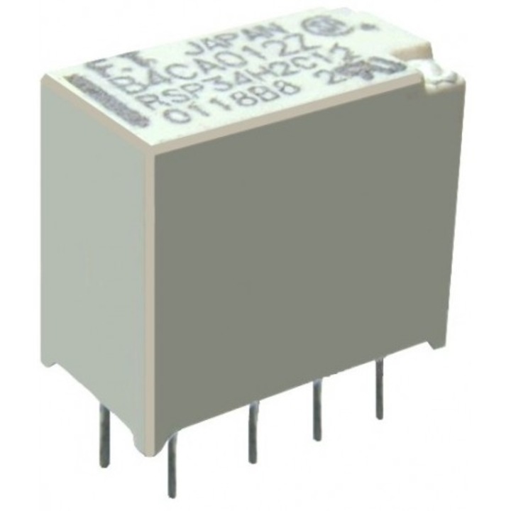 Releu 12ND04-P-09, 12V DC, 15x7x10mm, 128340