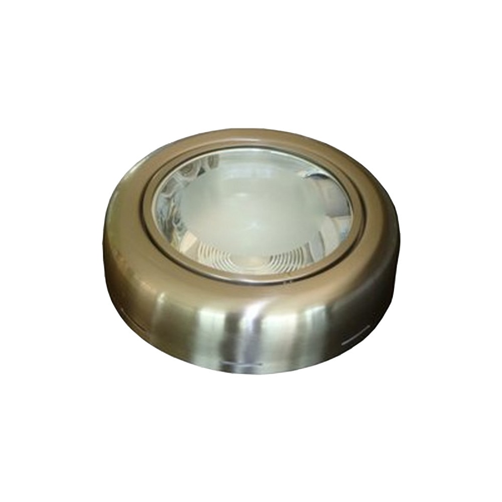 Plafoniera Rotunda Saten 29Cm E27 Geam+Met Mod 135