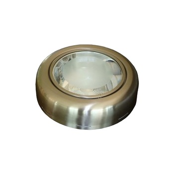 Plafoniera Rotunda Saten 29Cm E27 Geam+Met Mod 135 Plafoniera Rotunda Saten 29Cm E27 Geam+Met Mod 135