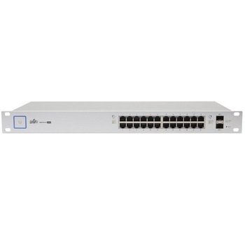 Switch Ubiquiti UniFi US-24-250W, 24 Port Gigabit + 2xSFP PoE, 250W Switch Ubiquiti UniFi US-24-250W, 24 Port Gigabit + 2xSFP PoE, 250W