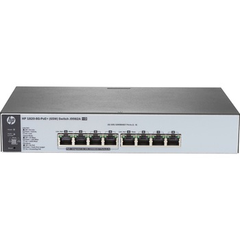 Switch HP 1820-8G, 8 x 10/100/1000 Mbps Switch HP 1820-8G, 8 x 10/100/1000 Mbps