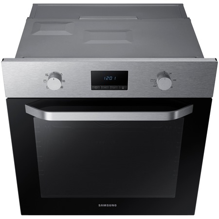 Cuptor incorporabil Samsung NV70K1340BS/OL, Electric, 68 l, Grill, Curatare catalitica, Convectie, Clasa A, Inox