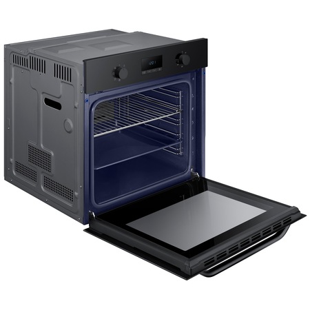 Cuptor incorporabil Samsung NV70K1340BB/OL, Electric, Autocuratare catalitica, 68 l, Clasa A, Grill, Negru