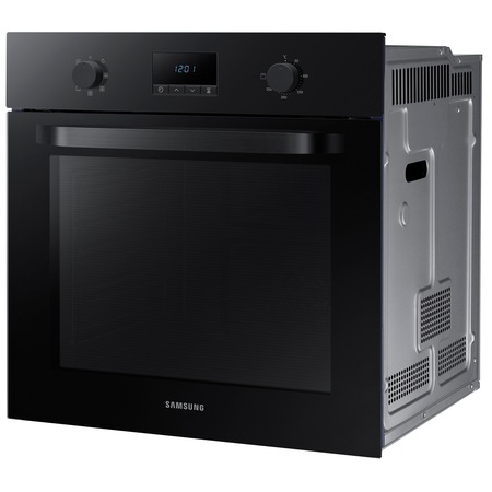 Cuptor incorporabil Samsung NV70K1340BB/OL, Electric, Autocuratare catalitica, 68 l, Clasa A, Grill, Negru