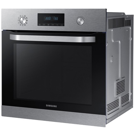 Cuptor incorporabil Samsung NV70K3370BS/OL, Electric, 68 l, Timer, Grill, Autocuratare pirolitica, Convectie, Clasa A, Inox