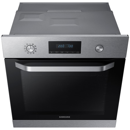 Cuptor incorporabil Samsung NV70K3370BS/OL, Electric, 68 l, Timer, Grill, Autocuratare pirolitica, Convectie, Clasa A, Inox