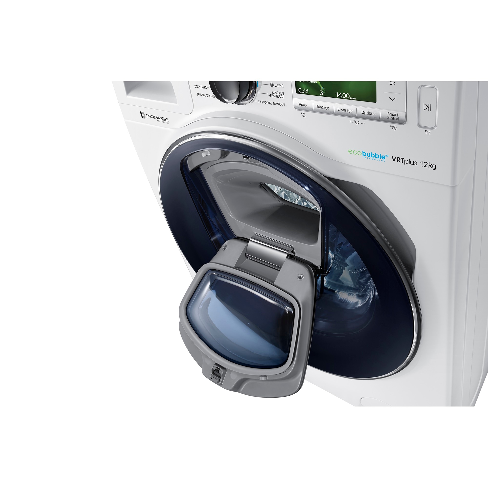 Машинка самсунг de. Стиральная машина Samsung ww12k8412ox. Самсунг стиральная машина с дозагрузкой. Стиральная машина самсунг с дополнительной дверцей 6 кг. Ww12k8412ow стиральная машинка.