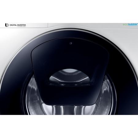 Masina de spalat rufe Samsung Eco Bubble AddWash WW70K5410UW/LE, 1400 RPM, 7 kg, Inverter, Clasa A+++, Alb