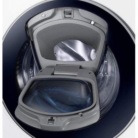 Masina de spalat rufe Samsung AddWash WW80K5410UW/LE, 8 kg, 1400 RPM, Clasa A+++, Motor Digital Inverter, EcoBubble, Alb