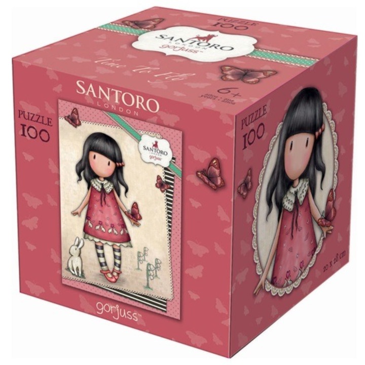 Educa 100 db-os puzzle - Santoro Gorjuss - Time to fly (18089)