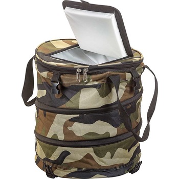 Geanta Frigorifica Pop-Up 20 Litri Camuflaj Verde Geanta Frigorifica Pop-Up 20 Litri Camuflaj Verde