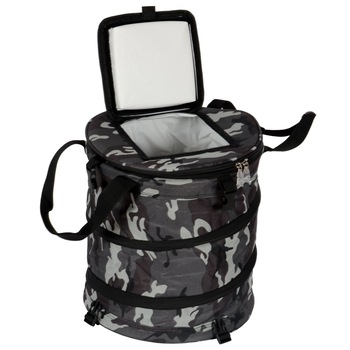 Geanta Frigorifica Pop-Up 20 Litri Camuflaj Albastru Geanta Frigorifica Pop-Up 20 Litri Camuflaj Albastru