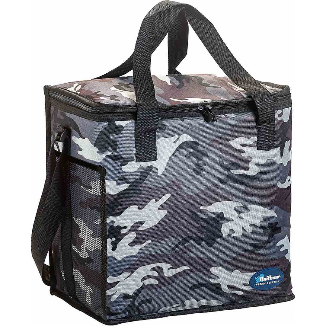 Geanta Frigorifica 30 Litri Camuflaj Albastru