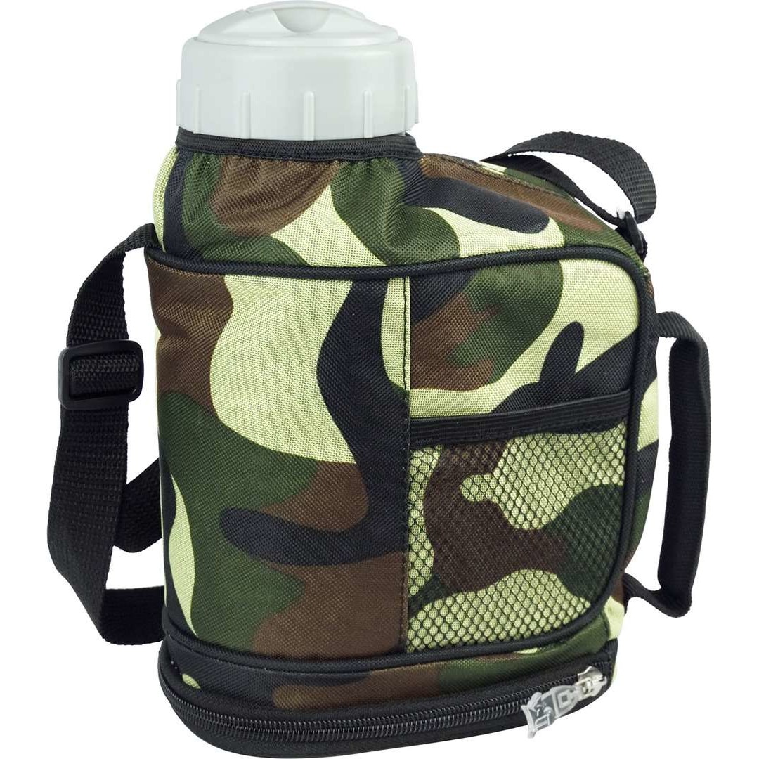 Recipient Termic Softmate 1.9 Litri Camuflaj Verde