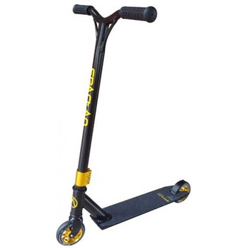 Trotineta Freestyle Stunt PRO Gold ABEC 7 Carbon Trotineta Freestyle Stunt PRO Gold ABEC 7 Carbon