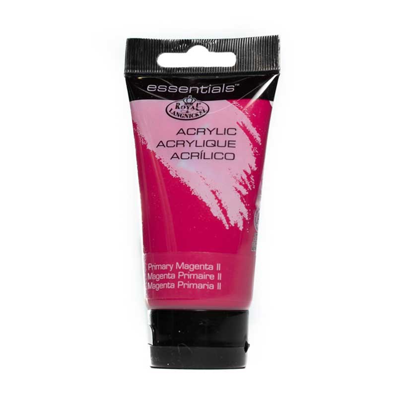 Vopsea acrilica, Royal Langnickel, Primary Magenta, 75 ml