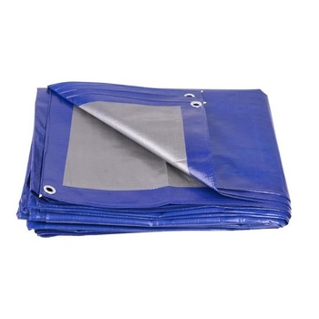 Prelata impermeabila Strend Pro UV Profi, densitate 140g/m², 8X12 m, inele de prindere, albastra Prelata impermeabila Strend Pro UV Profi, densitate 140g/m², 8X12 m, inele de prindere, albastra