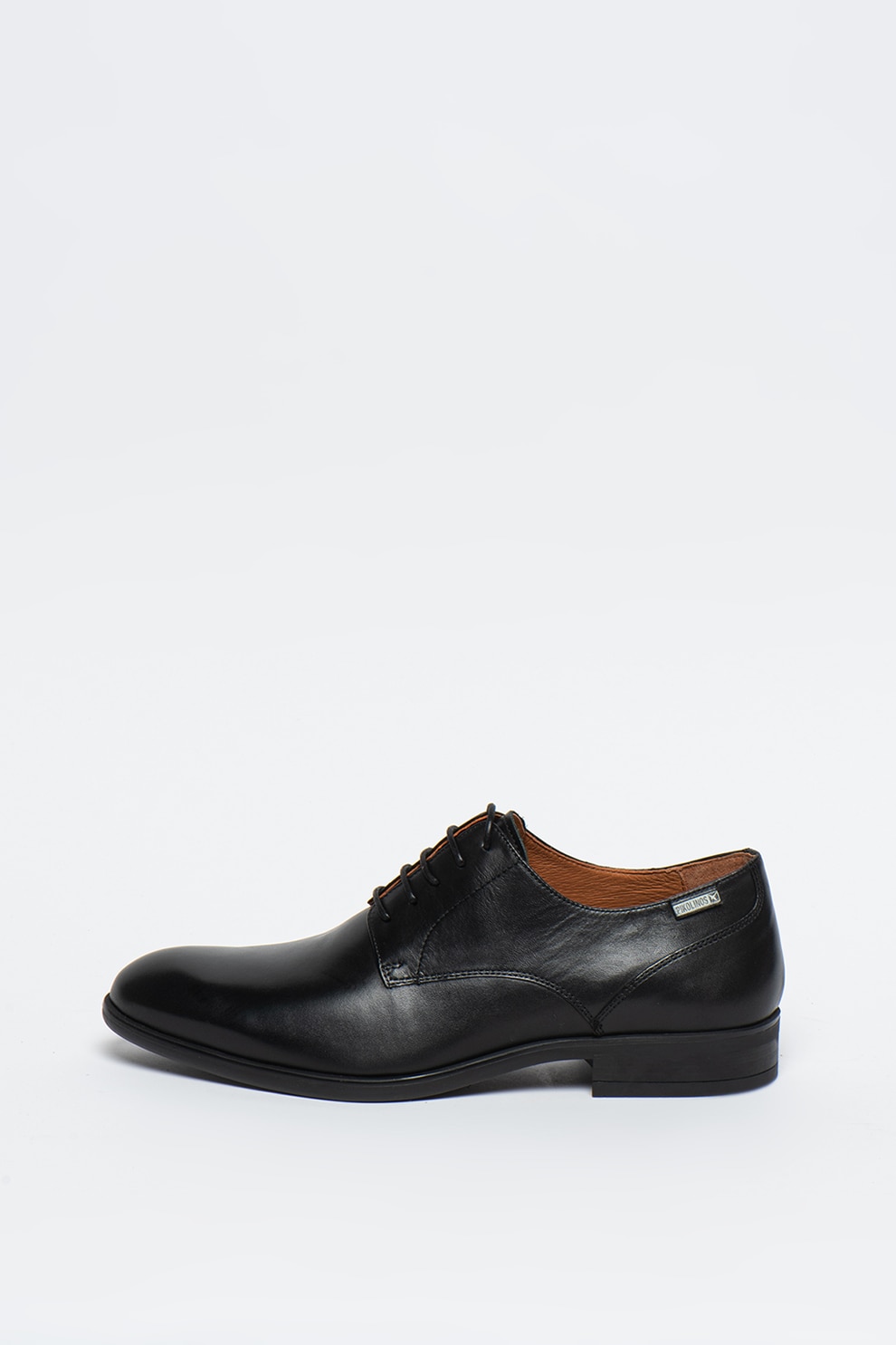Pikolinos, Pantofi derby de piele Bristol, Negru, 43