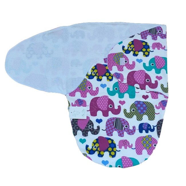 Sac dormit/voiaj Mic Pitic SAC13 din bumbac, pentru bebelusi , 3-12 luni, mov