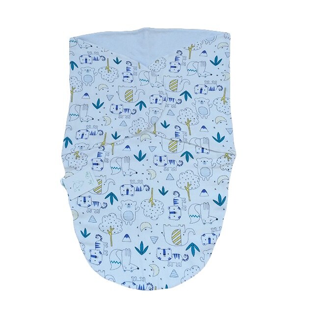 Sac dormit/voiaj Mic Pitic SAC13 din bumbac, pentru bebelusi , 3-12 luni, alb