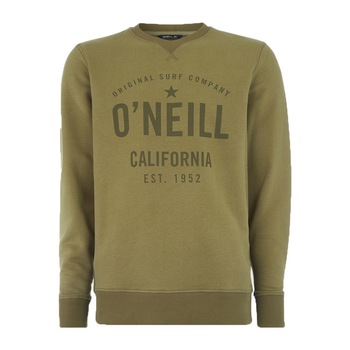 Hanorac O'neill LM Hensley Crew Sweatshirt, Kaki Hanorac O'neill LM Hensley Crew Sweatshirt, Kaki