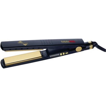 Placa pentru indreptat parul profesionala BaBylissPRO Titanium, 150°C-230°C, Negru Placa pentru indreptat parul profesionala BaBylissPRO Titanium, 150°C-230°C, Negru