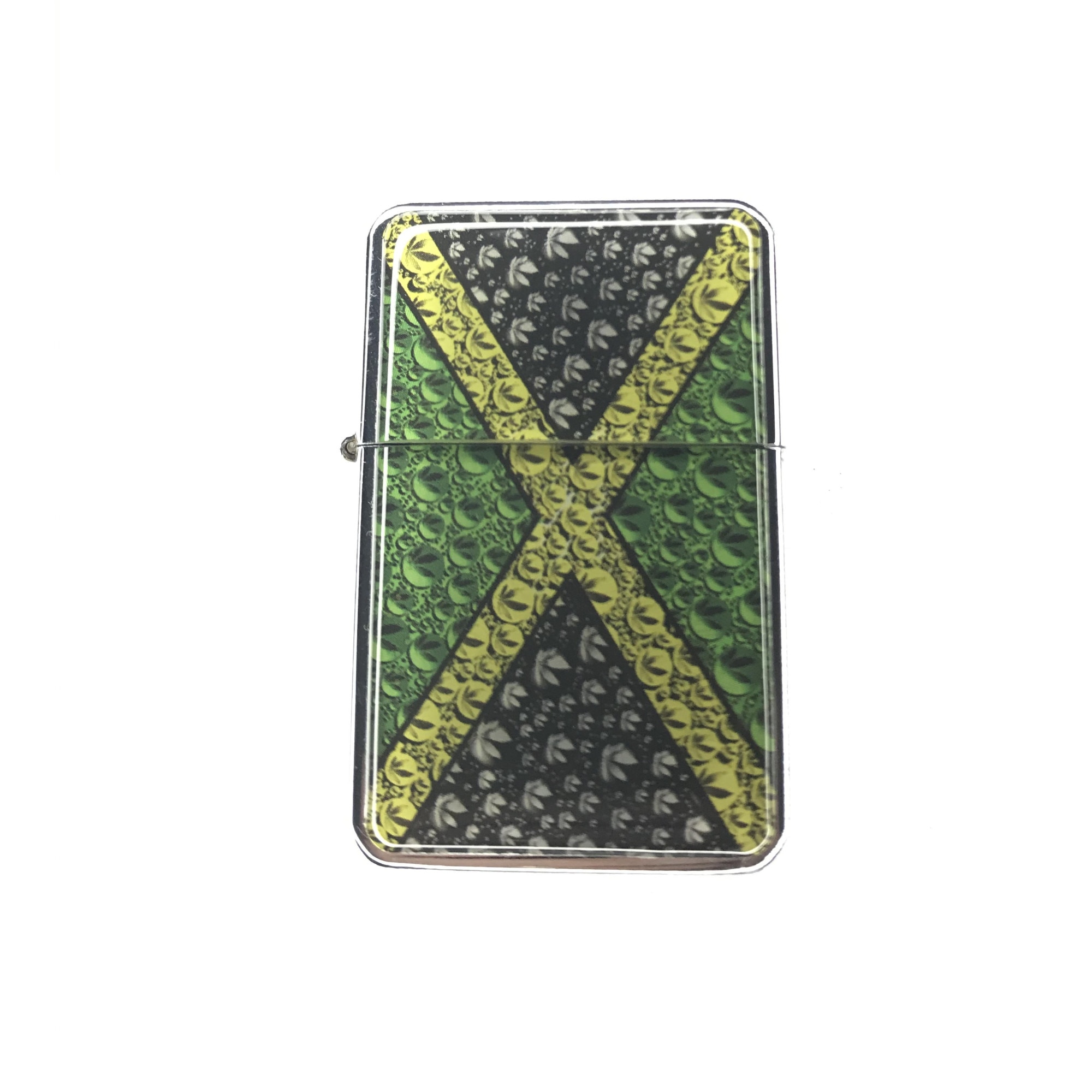 Bricheta metalica Angel Jamaica multicolor cu benzina