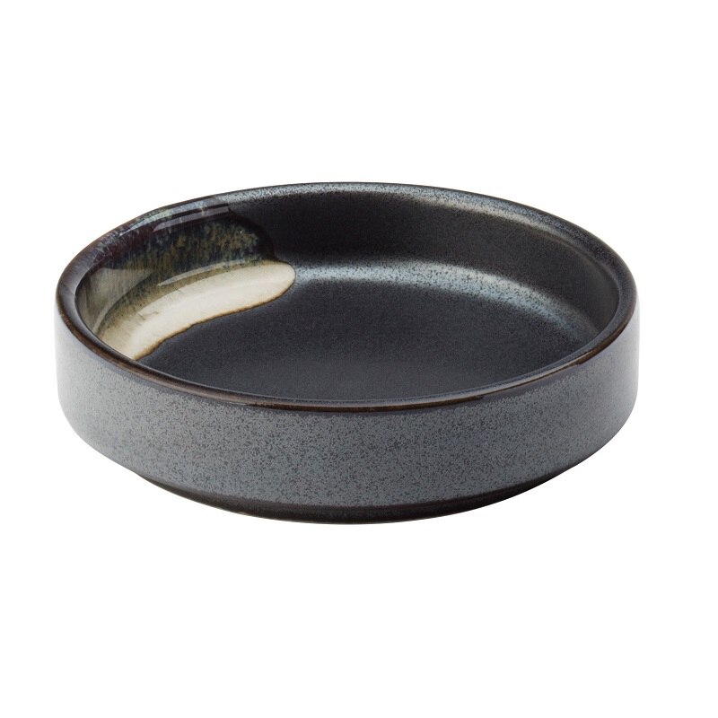 Bol rotund negru 8.5cm