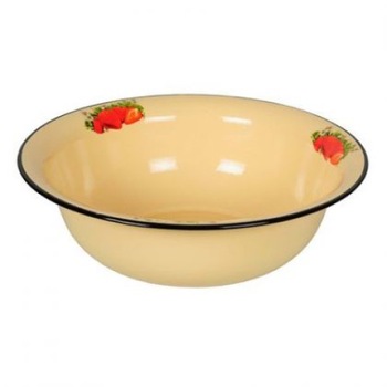 Bol, castron, emailat cu decor, 5l, 0129178 Bol, castron, emailat cu decor, 5l, 0129178