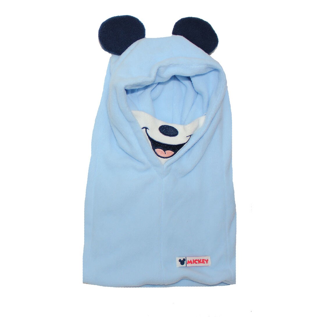 Caciula tip cagula, Mickey Mouse, albastra deschis