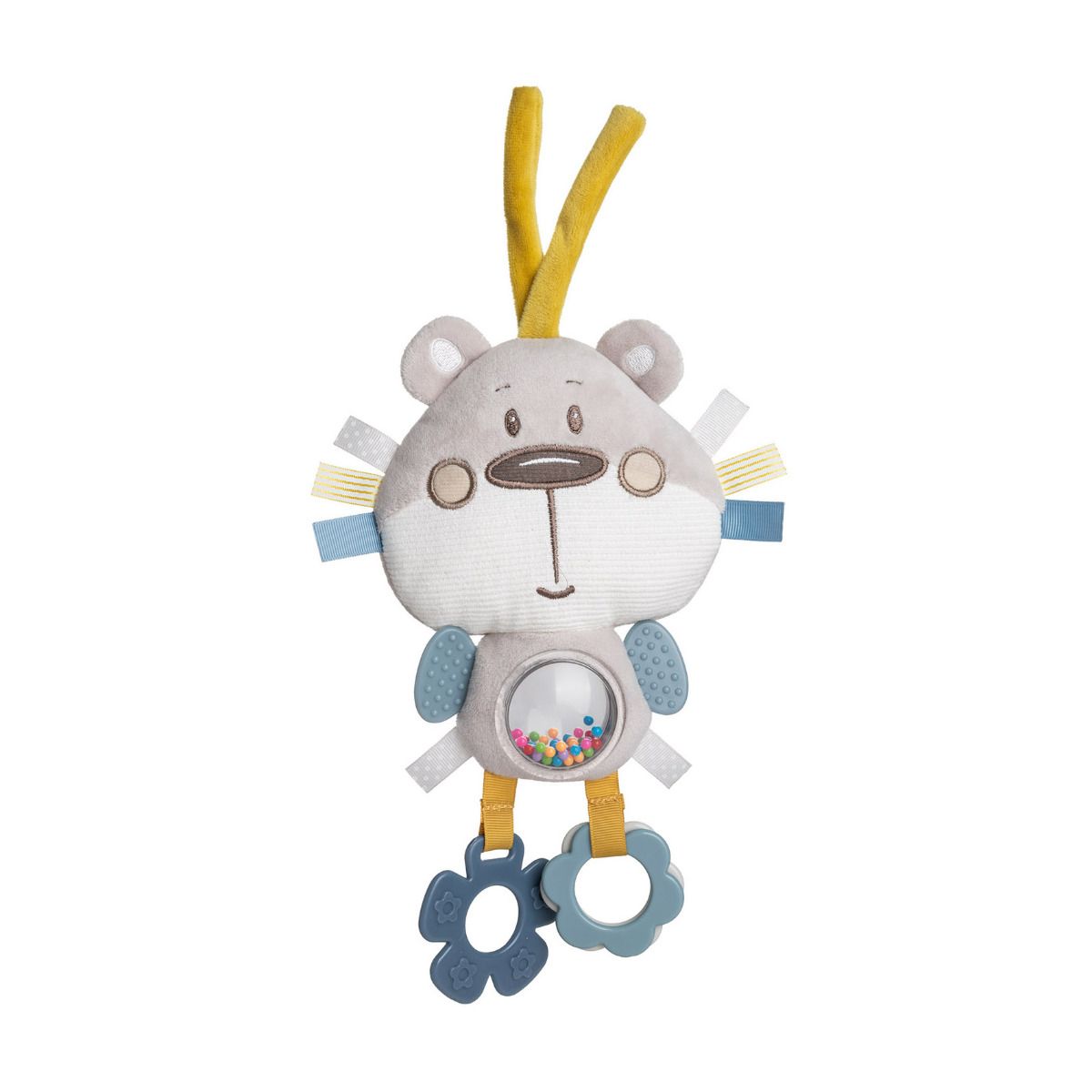 Jucarie plus PASTEL FRIENDS, gri, 0 luni +, Canpol 68/065