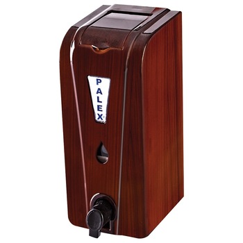 Dispenser de sapun aspect de lemn 500 ml Dispenser de sapun aspect de lemn 500 ml
