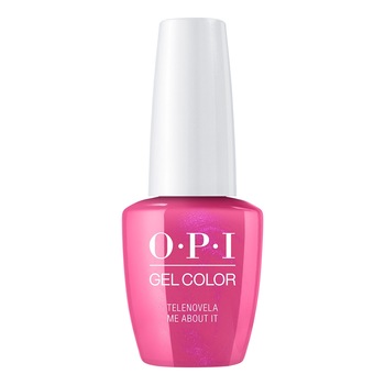 Lac de unghii semipermanent, OPI Gel Color - Telenovela Me About It, 15ml Lac de unghii semipermanent, OPI Gel Color - Telenovela Me About It, 15ml