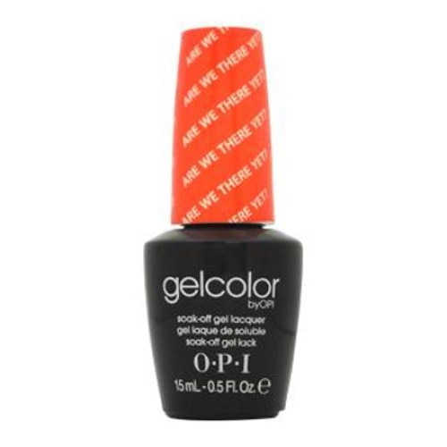 Lac de unghii semipermanent, OPI, GelColor– Are We There Yet? 15ml