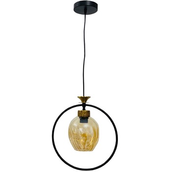 Lustra Home Design 1 bec , abajur transparent fume ,1xe27 , sticla si metal , inaltime reglabila ,40w max Lustra Home Design 1 bec , abajur transparent fume ,1xe27 , sticla si metal , inaltime reglabila ,40w max