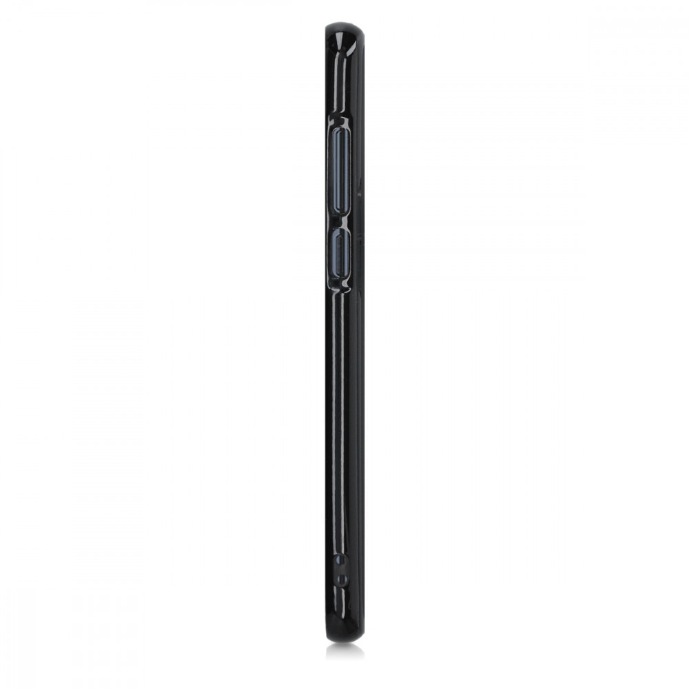Husa pentru Motorola One Action, Silicon, Negru, 51158.47