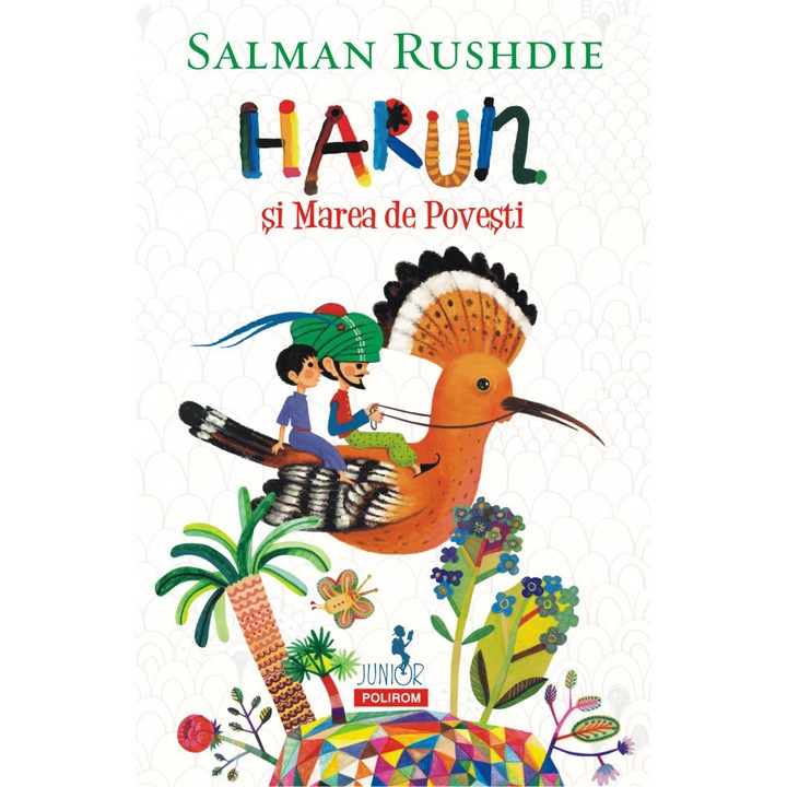 Harun si Marea de Povesti, Salman Rushdie
