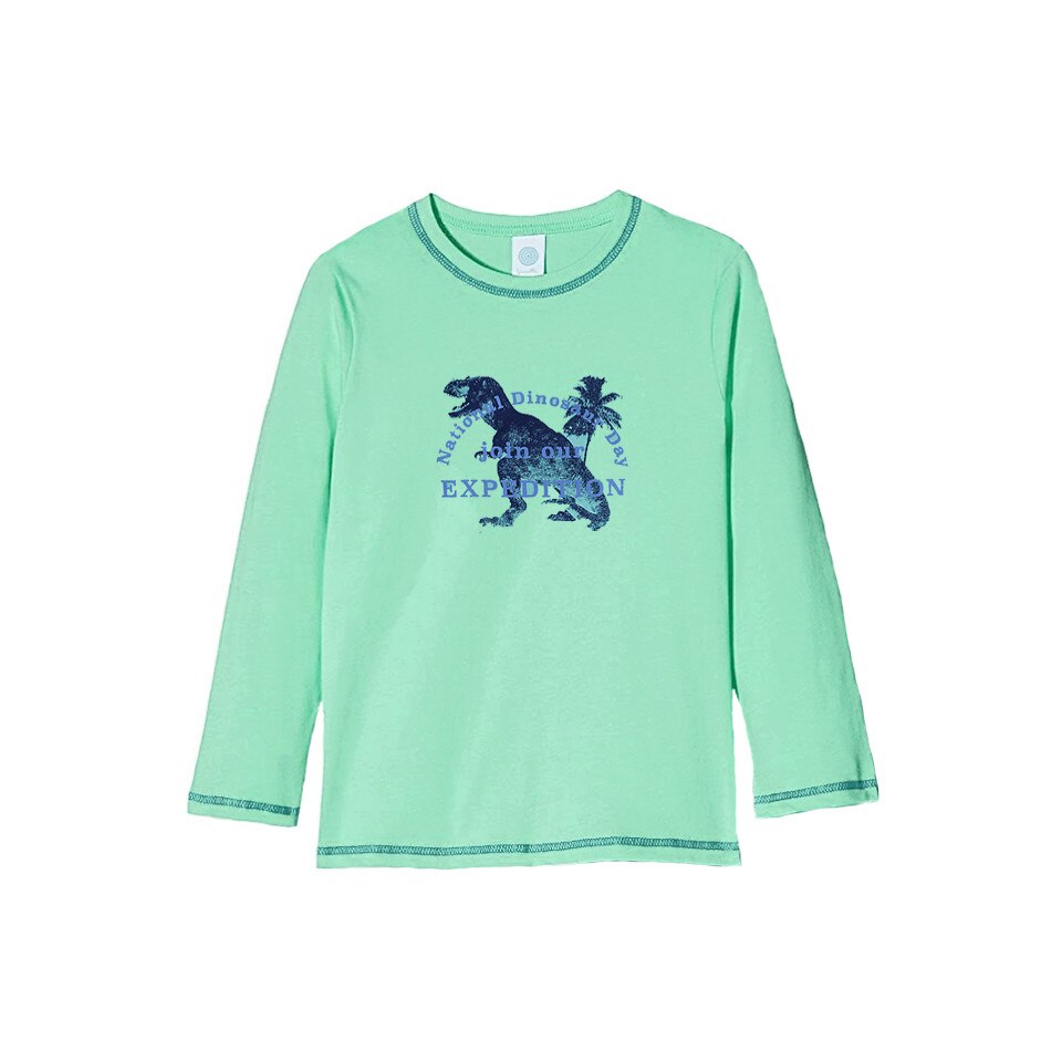 Bluza de pijama baieti Sanetta, verde, marimea 140 cm
