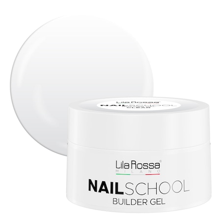 Gel constructie Lila Rossa NailSchool 15 g Clear