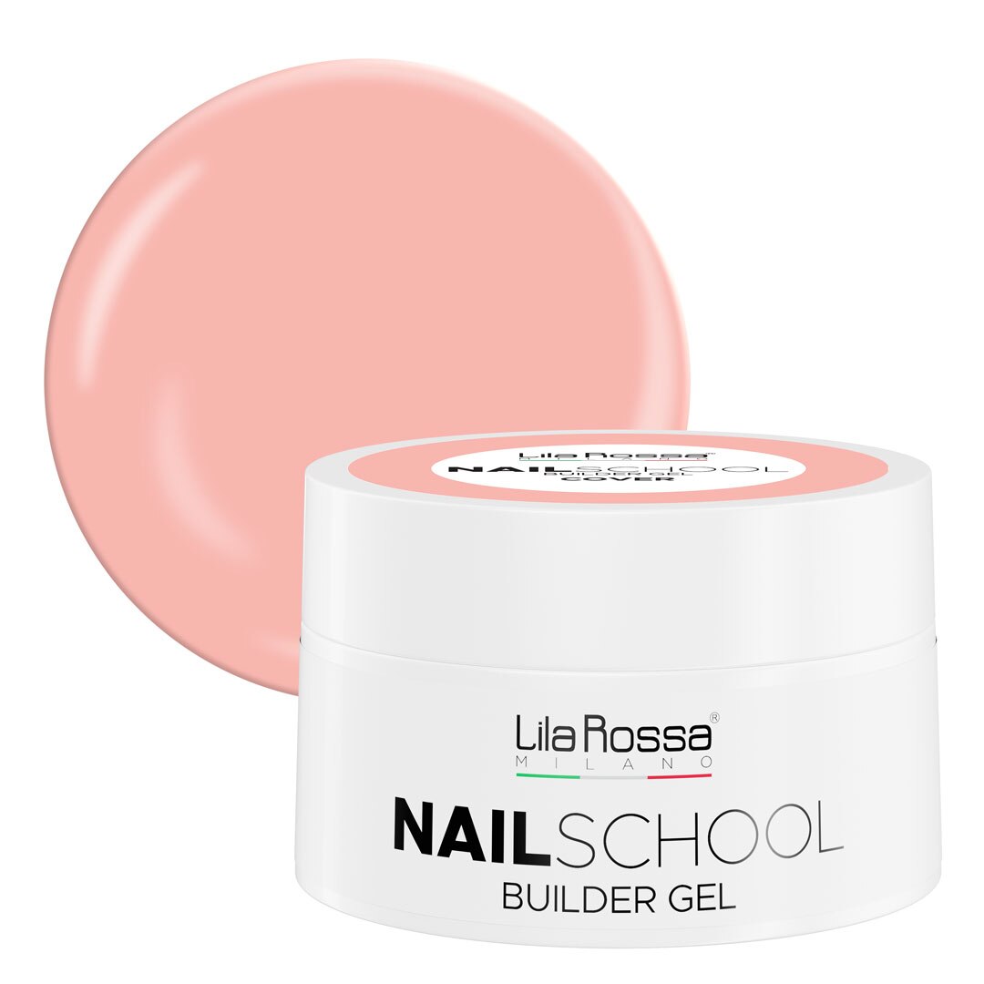 Gel constructie Lila Rossa NailSchool 50 g Cover