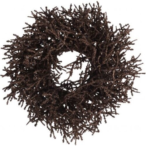 Coronita artificiala, cupru, 25 cm