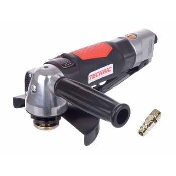 Polizor unghiular pneumatic pentru compresor Technic AT-185B, 125mm, M14 Polizor unghiular pneumatic pentru compresor Technic AT-185B, 125mm, M14