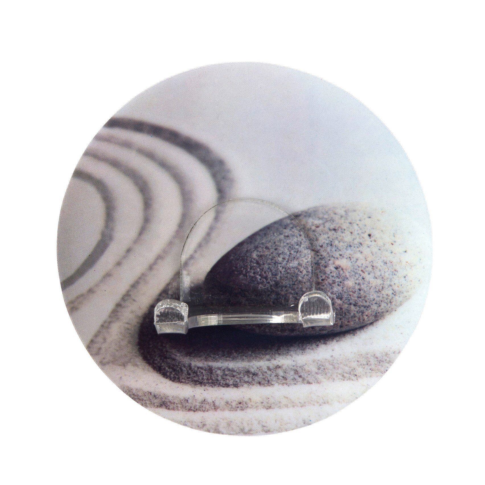 Suport aparat de ras autoadeziv sand&stone, Duo Hook