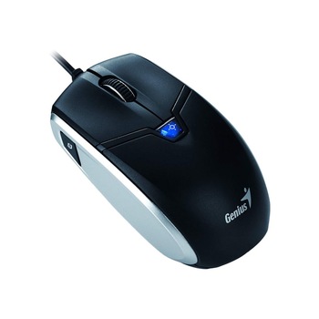 Mouse Genius cu Webcam Incorporat, 1200dpi, USB, Negru Mouse Genius cu Webcam Incorporat, 1200dpi, USB, Negru
