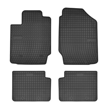 Set 4 covorase auto MAMMOOTH, Cauciuc, pentru TOYOTA COROLLA 2002-2007 STATION WAGON, Negru Set 4 covorase auto MAMMOOTH, Cauciuc, pentru TOYOTA COROLLA 2002-2007 STATION WAGON, Negru