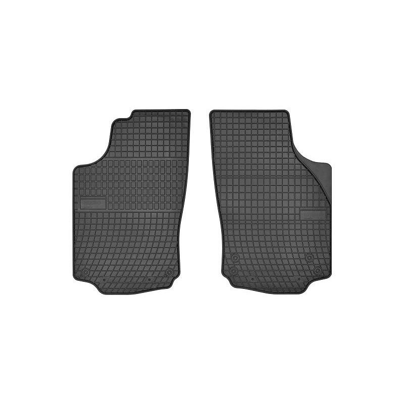 Set 2 Covorase Auto MAMMOOTH, Cauciuc, pentru OPEL COMBO 2001- HATCHBACK, Negru